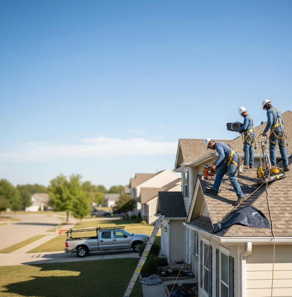 Roof Inspection in Fredericksburg, VA